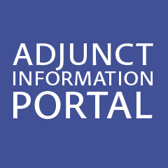 Adjunct Information Portal