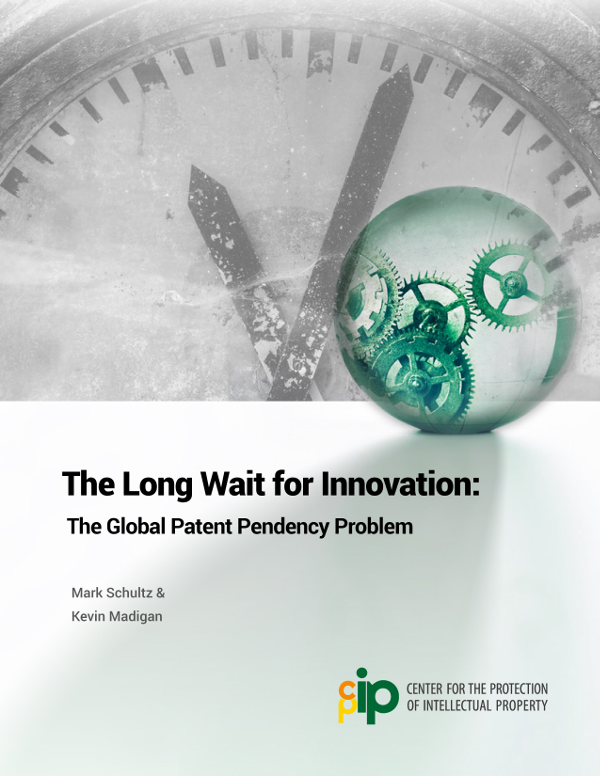 The Long Wait for Innovation: The Global Patent Pendency Problem