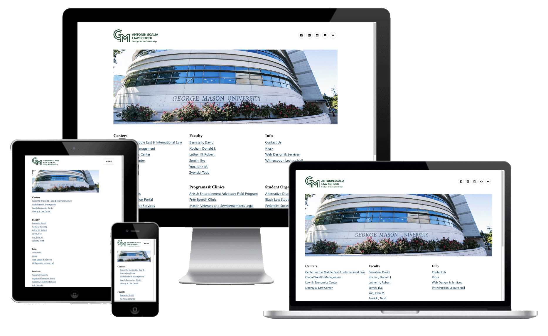 Scalia Law Sites