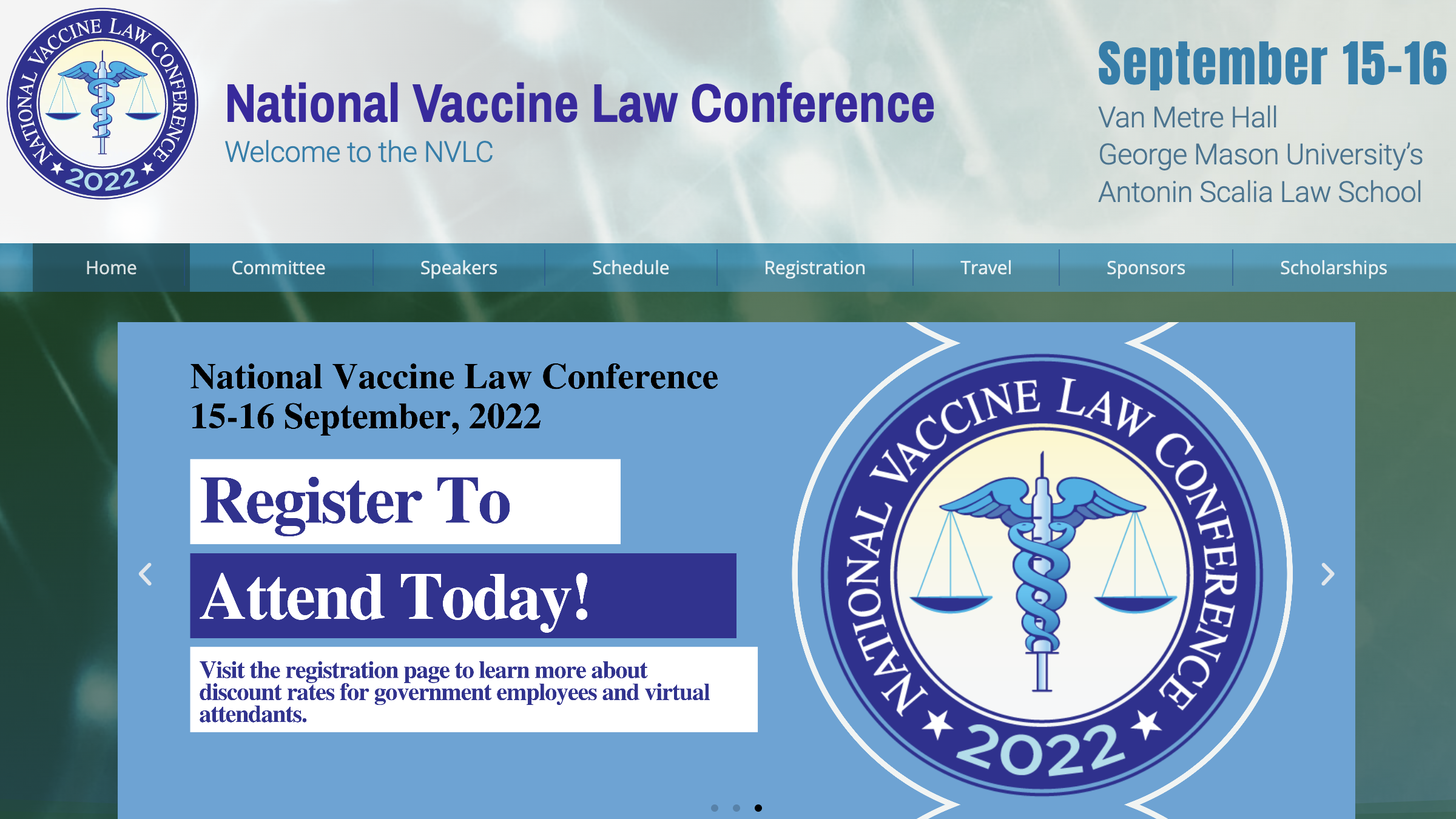 First National Vaccine Law Conference 2022