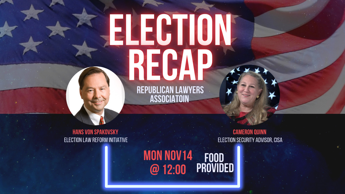 Election Recap