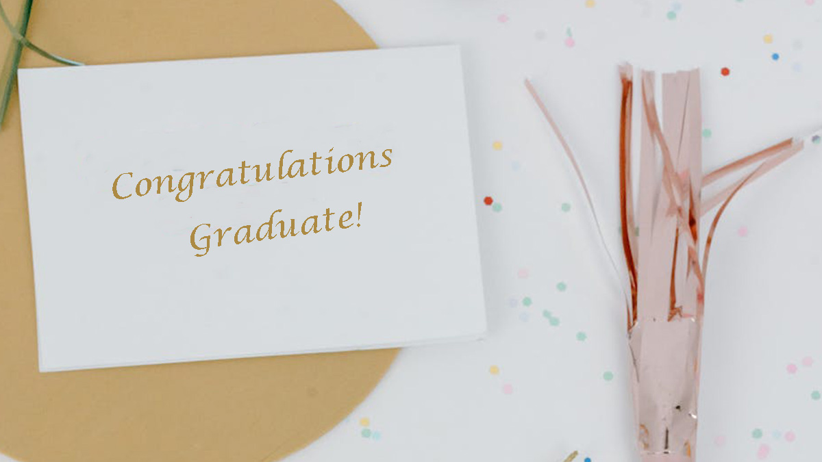 Congratulations Graduate!