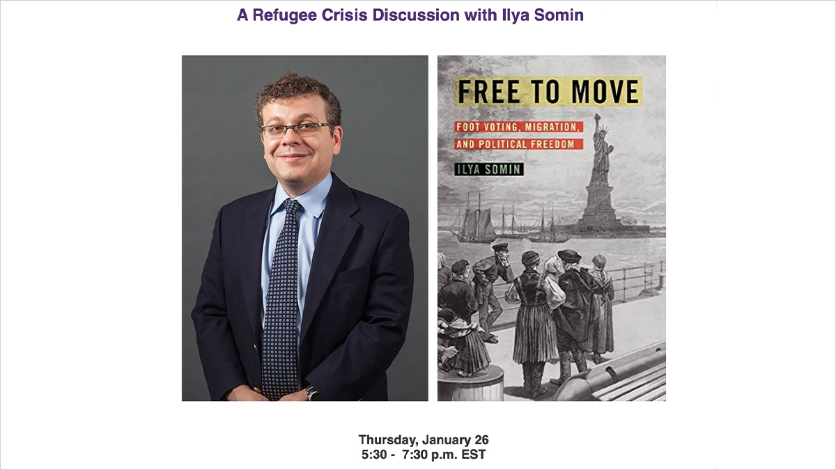 Professor Somin Book Discussion