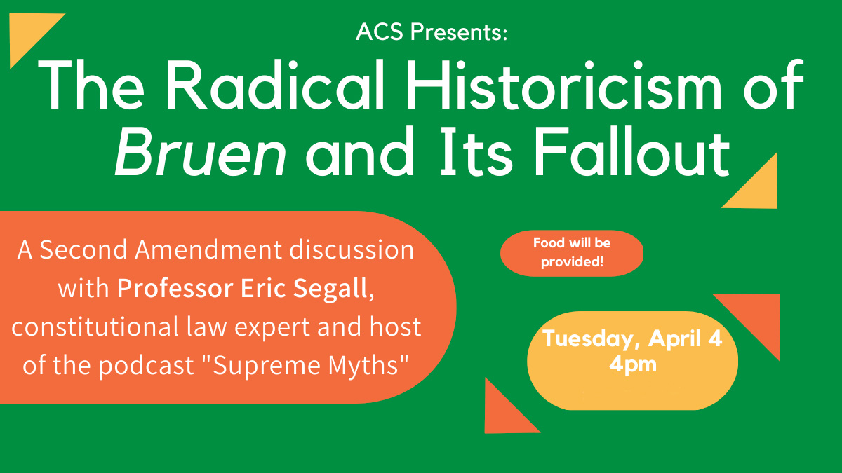 ACS Bruen Fallout Discussion