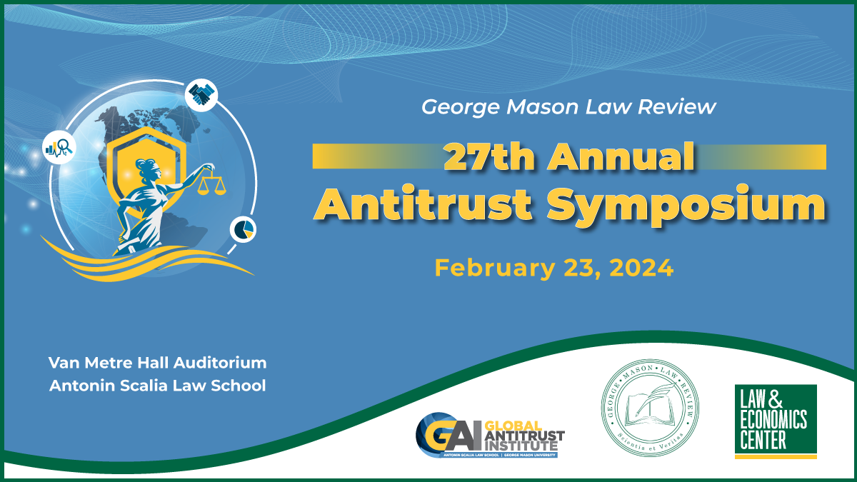 Antitrust Symposium