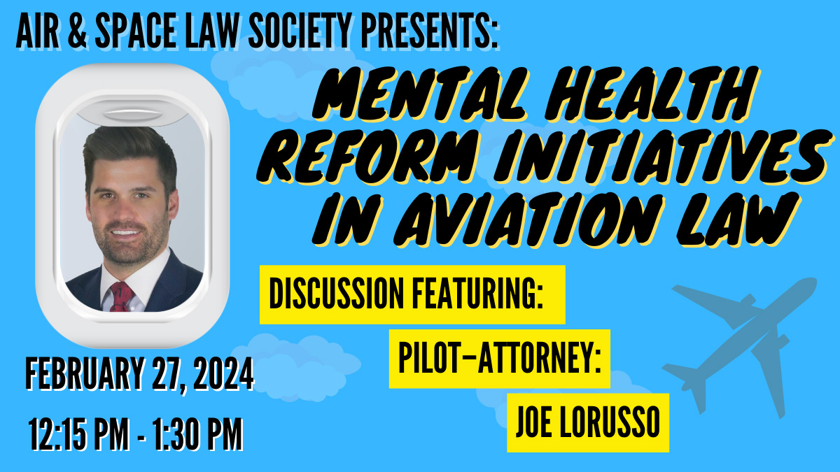 ASLS Mental Health Reform Initiative discussions with Joe Lorusso