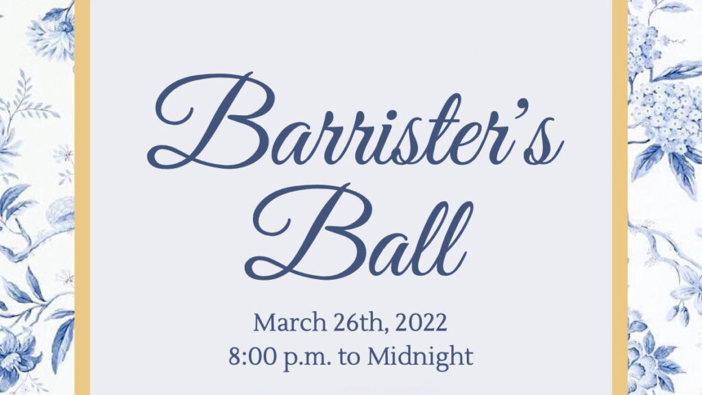 Barristers’ Ball in the Past Student Bar Association