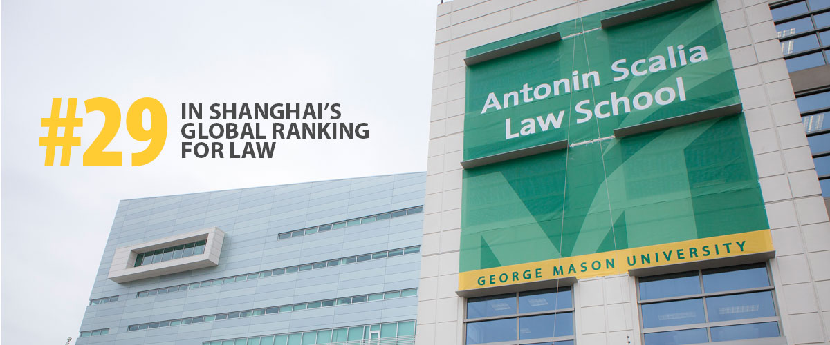 #29 in Shanghai’s Global Ranking for Law